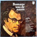 4-LP+10"  GODFRIED BOMANS - Bomans was de naam, Cd's en Dvd's, Vinyl | Nederlandstalig, Ophalen of Verzenden, Zo goed als nieuw