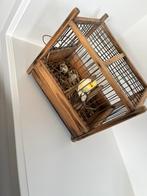 Leuk oud vogelkooitje, Huis en Inrichting, Ophalen of Verzenden, Zo goed als nieuw