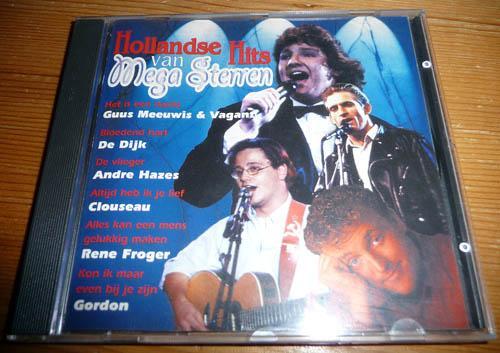 CD VARIOUS ARTISTS - Hollandse Hits Van Mega Sterren, Cd's en Dvd's, Cd's | Nederlandstalig