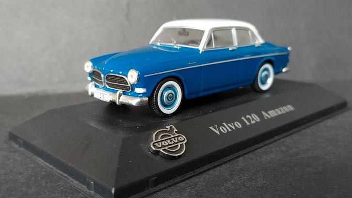 Volvo 120 Amazon 1:43 Atlas Collections Pol, Hobby en Vrije tijd, Modelauto's | 1:43, Nieuw, Auto, Overige merken, Verzenden