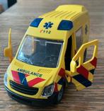 Grote leuke Ambulance Bus, Ophalen