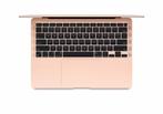 MacBook Air 13 inch 8GB, 256 GB rose gold, 256 GB, 8 GB, 13 inch, Minder dan 2 Ghz