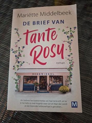 Mariette Middelbeek - De brief van tante Rosy beschikbaar voor biedingen
