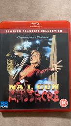 Nail gun massacre blu ray horror, Ophalen of Verzenden, Zo goed als nieuw, Horror