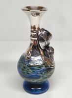 King Solomon Finds vaasje Domar Art Studio, Israël 1980., Antiek en Kunst, Antiek | Glas en Kristal, Ophalen of Verzenden