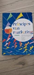 Principes van Marketing - Kotler, Armstrong (7e editie), Boeken, Ophalen of Verzenden, Zo goed als nieuw, Economie en Marketing