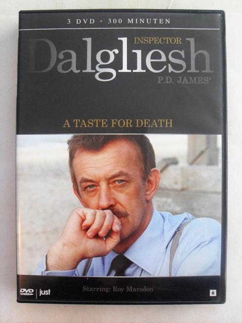 Inspector Dalgliesh - A Taste for Death  (originele dvd's), Cd's en Dvd's, Dvd's | Tv en Series, Vanaf 6 jaar, Ophalen of Verzenden