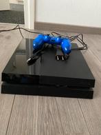 Playstation 4 incl controller, Spelcomputers en Games, Ophalen, 500 GB, Zo goed als nieuw, Met 1 controller