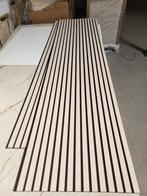 Lattenwanden 240cm x 60cm - 2 kleuren beschikbaar, Ophalen, Nieuw