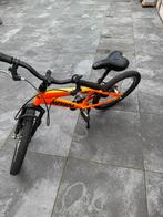 Kinderfiets, Ophalen of Verzenden, Zo goed als nieuw, Staal, Minder dan 16 inch