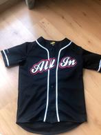 Honkbal jersey tisort, Sport en Fitness, Honkbal en Softbal, Ophalen of Verzenden, Zo goed als nieuw, Kleding