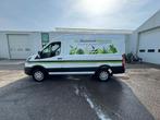 Ford Transit GB 350 L2h2 RWD 2023 Wit, Auto's, Bestelauto's, Origineel Nederlands, Te koop, 750 kg, Ford