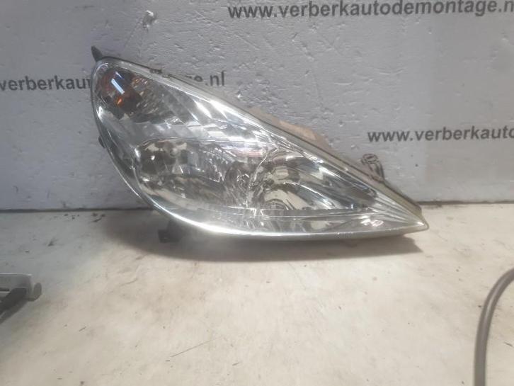 Koplamp Rechts Peugeot 607 (9D/U) 2003 9641958780, Auto-onderdelen, Verlichting, Peugeot, Gebruikt