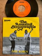 Piraten Nederpop The Amazing Stroopwafels single Ome Kobus, Ophalen of Verzenden, Gebruikt, Overige formaten, Levenslied of Smartlap