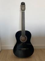 Klassieke gitaar, Gomez 001 Black, Muziek en Instrumenten, Snaarinstrumenten | Gitaren | Akoestisch, Ophalen, Zo goed als nieuw