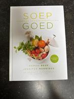Soep Goed - Kookboek, Voorgerechten en Soepen, Ophalen of Verzenden, Zo goed als nieuw, Gezond koken