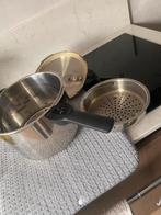 RVS Snelkookpan 6L - Zo goed als nieuw, Huis en Inrichting, Keuken | Potten en Pannen, Inductieplaat, Zo goed als nieuw, Rvs, Ophalen
