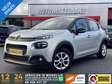 Citroen C3 1.2 PureTech | LED CARPLAY-12 MAANDEN GARANTIE beschikbaar voor biedingen