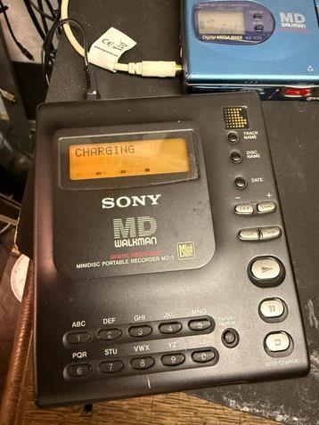 Sony MZ-1 Minidisc Recorder Walkman beschikbaar voor biedingen