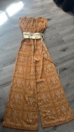 Schitterende jumpsuit van Josh V in maat xs, Kleding | Dames, Bruin, Ophalen of Verzenden, Zo goed als nieuw, Maat 34 (XS) of kleiner