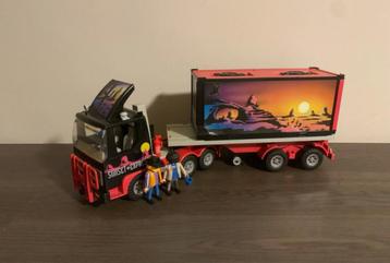 Playmobil 3817 Sunset Express Truck beschikbaar voor biedingen