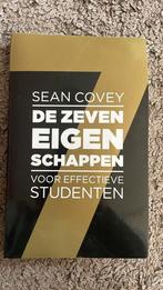 De zeven eigenschappen voor effectieve studenten, Ophalen of Verzenden, Zo goed als nieuw, Sean Covey