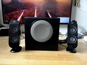 Logitech X-230 geluidssysteem beschikbaar voor biedingen