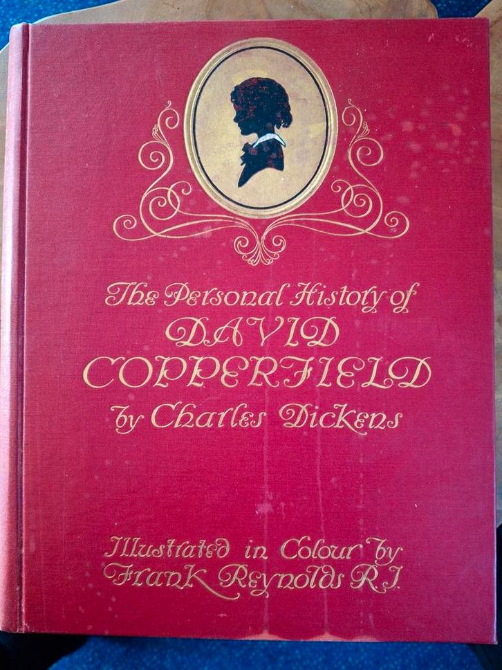 David Copperfield - Charles Dickens, Antiek en Kunst, Antiek | Boeken en Bijbels, Ophalen of Verzenden
