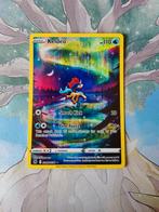 Pokemon crown zenith keldeo galarian gallery gg07/gg70, Ophalen of Verzenden, Nieuw, Losse kaart, Foil