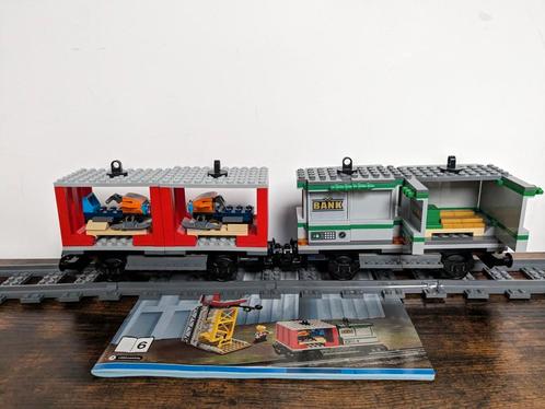 Lego city wagons, Kinderen en Baby's, Speelgoed | Duplo en Lego, Zo goed als nieuw, Ophalen of Verzenden