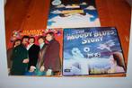 THE MOODY BLUES 3 DUBBEL ALBUMS, Ophalen of Verzenden, 1960 tot 1980, Gebruikt, 12 inch