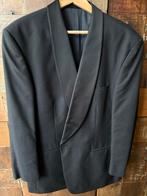 Zwarte smoking, maat 54 - Zo goed als nieuw!, Verzenden, Zo goed als nieuw, Maat 52/54 (L), Zwart