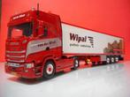 TEKNO SCANIA VAN DER WINDT 87055, Hobby en Vrije tijd, Modelauto's | 1:50, Ophalen of Verzenden, Nieuw, Bus of Vrachtwagen, Tekno