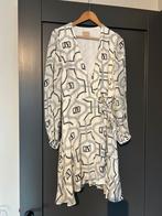 Leuke wikkeljurk Josh V maat L (gebroken wit, gevoerd), Maat 38/40 (M), Verzenden, Wit, Zo goed als nieuw