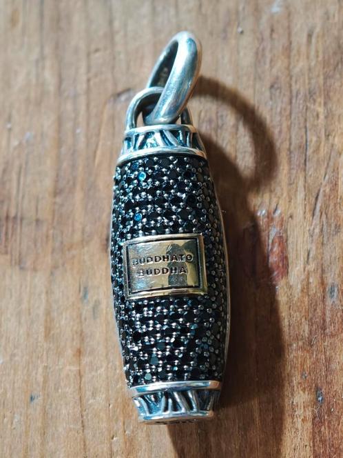 Buddha to Buddha hanger Katja spinel met goud, Sieraden, Tassen en Uiterlijk, Kettinghangers, Zo goed als nieuw, Goud, Goud, Overige voorstellingen