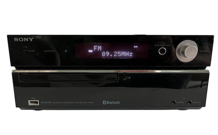 Sony set HCD HX 5 (CMT HX 5) USB BLUETOOTH incl. Afstandsbed, Audio, Tv en Foto, Stereo-sets, Zo goed als nieuw, Cassettedeck