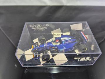 5. Simtek Ford S951 Jos Verstappen Minichamps 1/43 beschikbaar voor biedingen
