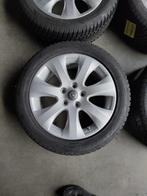 225/50 R17 Goodyear Winterbanden met Velg Opel, Auto-onderdelen, Banden en Velgen, Ophalen, Gebruikt, Banden en Velgen, 17 inch