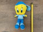 Zgan, niet kapot, Looney Tunes Tweety Hip Hop knuffel 25cm, Ophalen, Looney Tunes, Zo goed als nieuw, Beeldje of Figuurtje