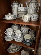 Saksisch blauw servies, Huis en Inrichting, Keuken | Servies, Ophalen, Zo goed als nieuw, Overige stijlen, Porselein