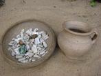 bodemvondst Nijmegen, romeins graf 2e-3e eeuw n.Chr, Antiek en Kunst, Antiek | Keramiek en Aardewerk, Ophalen of Verzenden