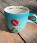 Douwe Egberts Mok, Vincent van gogh, oude meesters, Huis en Inrichting, Keuken | Servies, Verzenden