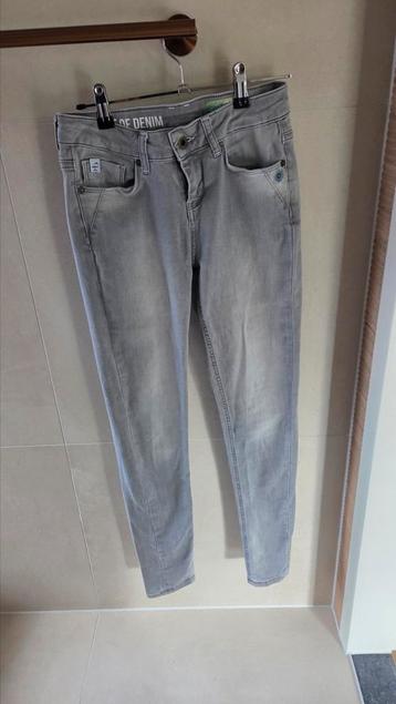 Miracle of denim 25/30 grijze jeans beschikbaar voor biedingen