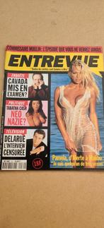 Entrevue Pamela Anderson magazine, Ophalen of Verzenden, Tijdschrift, 1980 tot heden