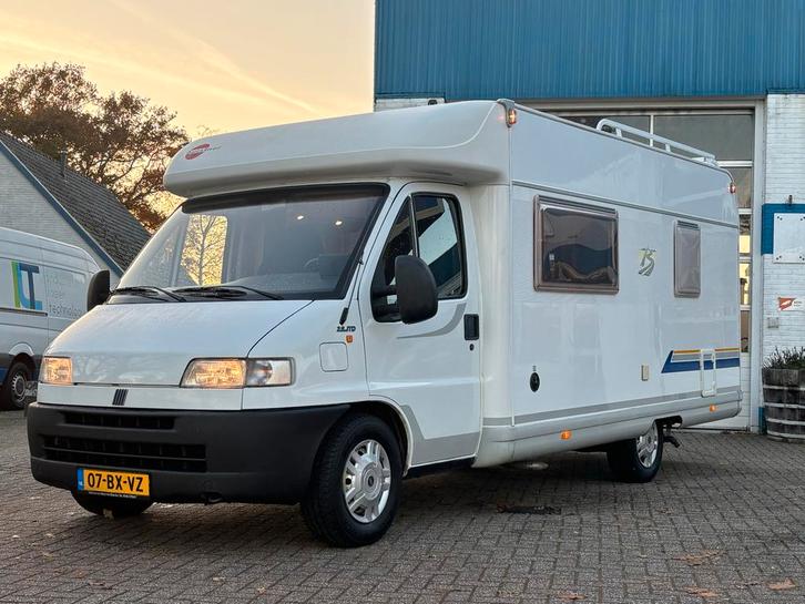 Bürstner T603 Airco, Cruise, LPG, 2.8JTD* Nieuwe Distr.riem, Caravans en Kamperen, Campers, Bedrijf, tot en met 4, Alkoof, Bürstner
