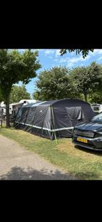 Obelink Hudson 6 poly easy air cooldark tunneltent, Ophalen, Zo goed als nieuw, Tot en met 6