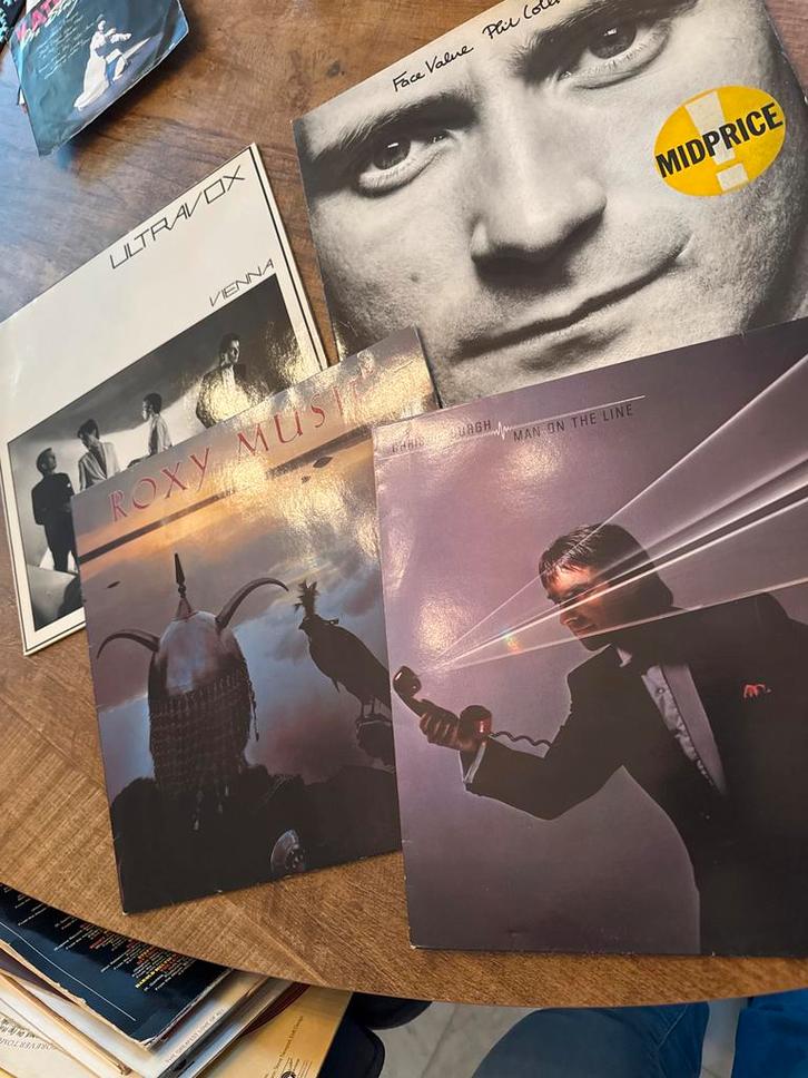 Vinyl LP Collectie: Ultravox, Phil Collins, Roxy Music, Cd's en Dvd's, Vinyl | Overige Vinyl, Gebruikt, 12 inch, Ophalen of Verzenden