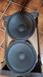 1x 12 inch Eden Nemesis bas speakers, Ophalen of Verzenden, Gebruikt, Elektrische basgitaar