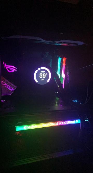 Game pc | EVGA 3080ti | Ryzen 9 5900x | 32 GB 3600Mhz CL16 beschikbaar voor biedingen