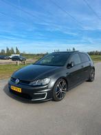 Volkswagen Golf 1.4 TSI 204pk Pano|Carplay|Leder 2015 Zwart, Auto's, Zwart, 4 cilinders, 150 pk, Zwart